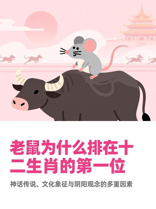 为什么在十二生肖中老鼠排在第一位，而牛紧随其后位居第二？