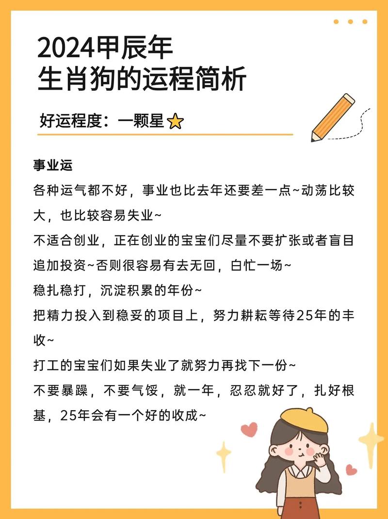 属狗的人龙年运势如何，能行大运吗？