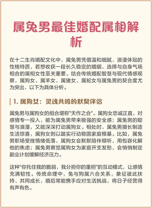 属兔的人最适合和哪个属相配对呢？属兔的属相婚配表里有什么推荐？