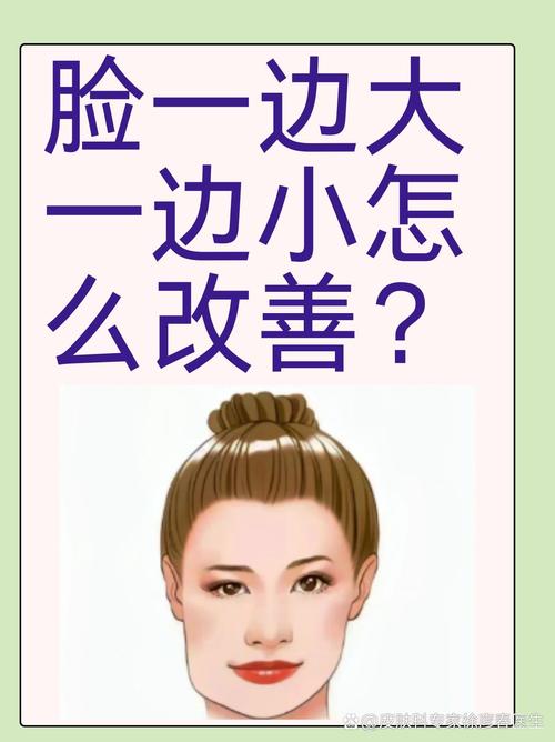 面相右边脸小一边大一边小，这样的命运会好吗？