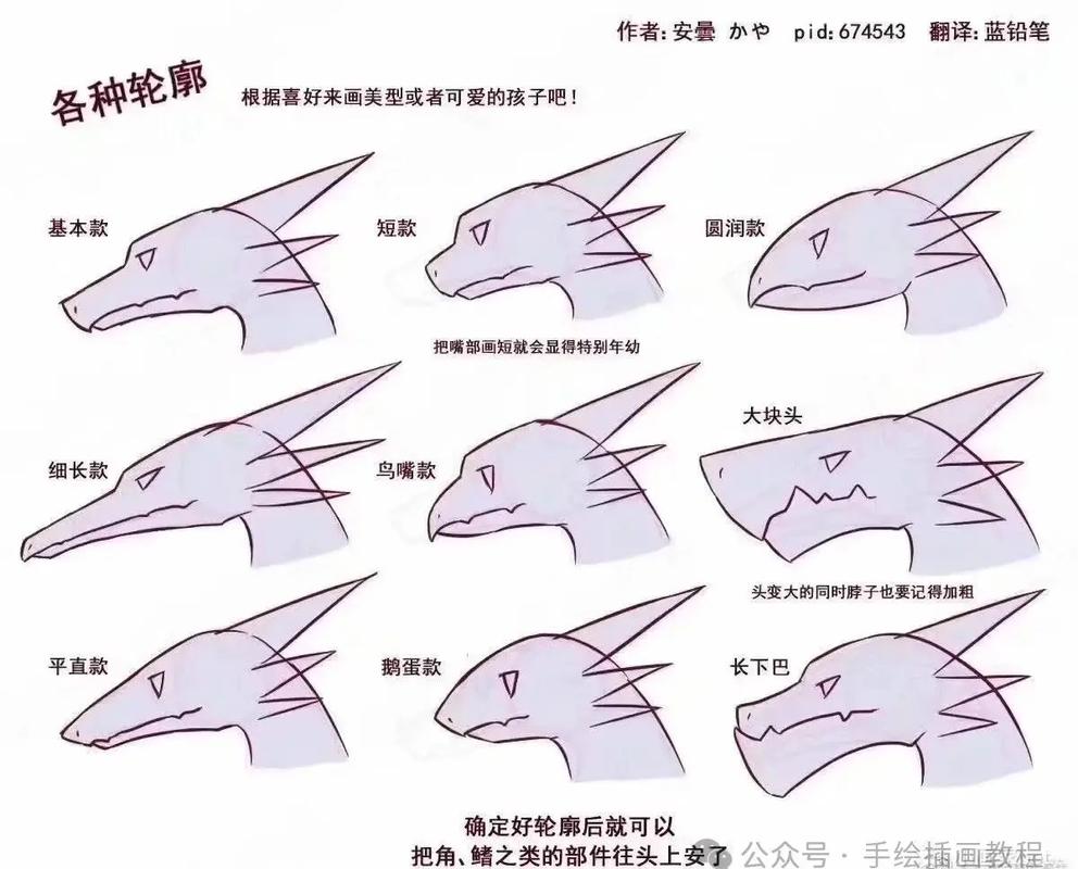 如何用30秒快速绘制一只青龙，龙身各部分该如何描绘？