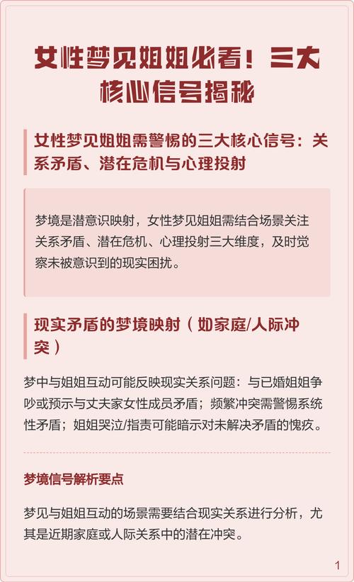 梦见姐姐送我化妆品有什么特殊寓意或预兆？