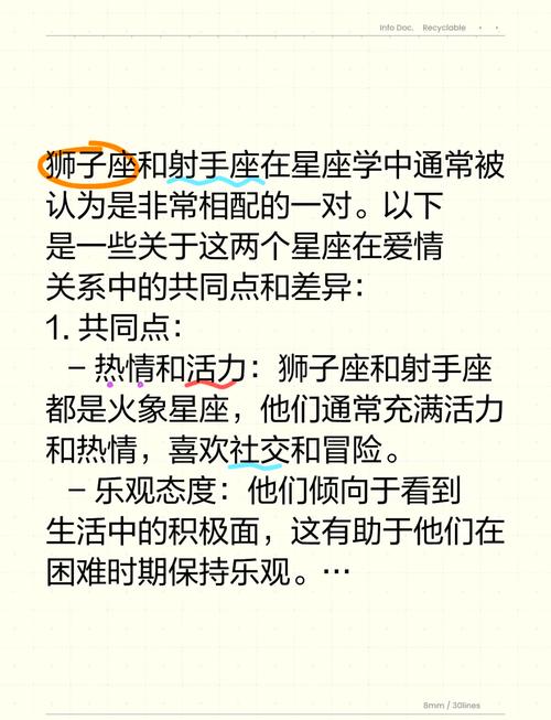 狮子座和射手座性格是否相投，适合成为伴侣吗？