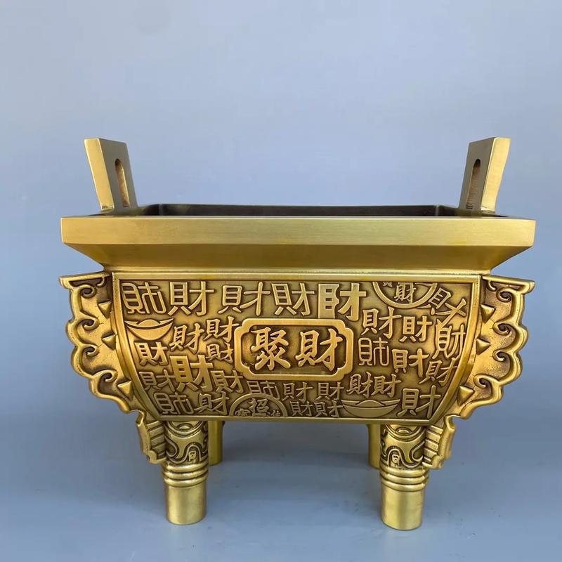 四足鼎摆放在家中风水如何，有哪些吉祥寓意？