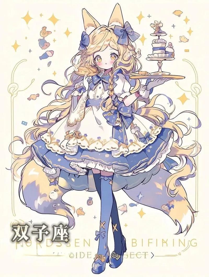 哪些动漫人物分别代表了十二星座？