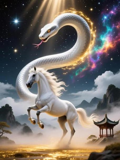 将马与蛇结为连理，这种性格迥异的组合是否合适呢？
