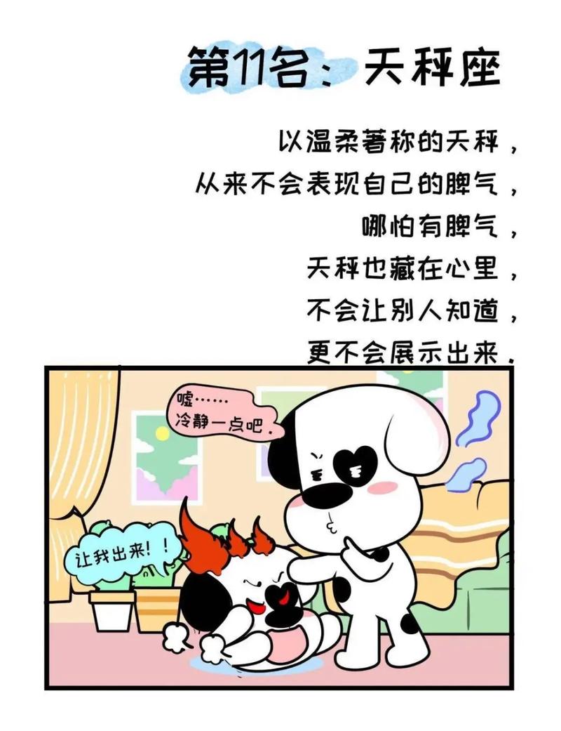 十二星座中哪些星座男性格蕞暴躁？