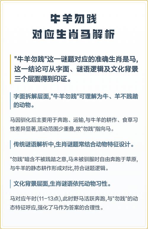 践是什么生肖动物，不是牛也不是羊？