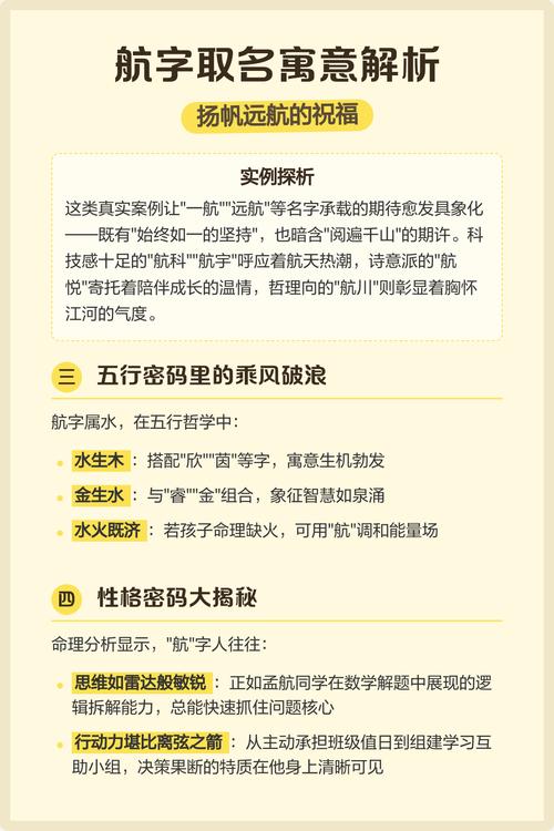 航字作为名字是否合适，有没有更好的选择？
