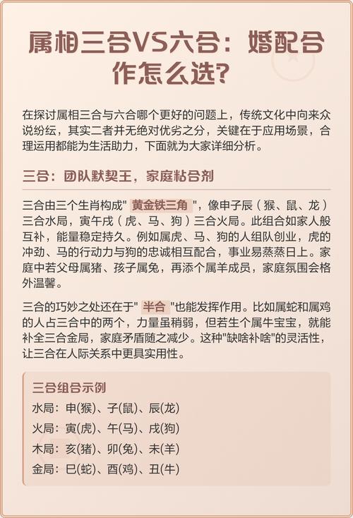 八字中五合、六合、三合、三会局具体有哪些组合方式？