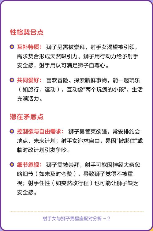狮子座和射手座配对指数是多少？他们适合在一起吗？