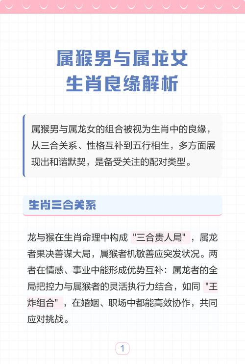 属龙和属猴的人在一起合适吗？他们的性格和命运相配吗？