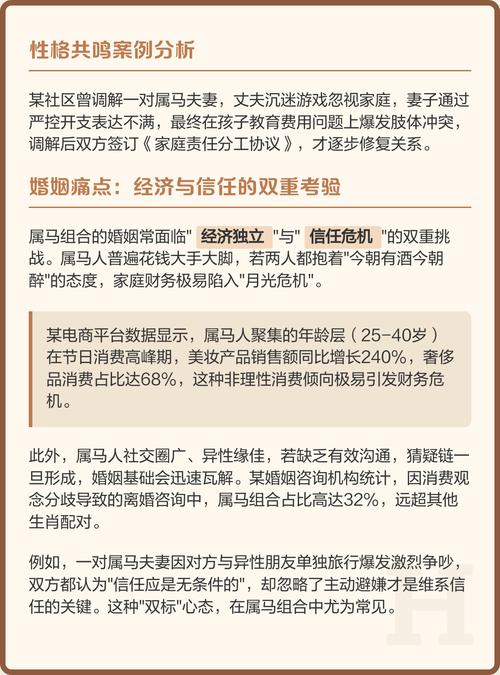 为什么属马的男士不适合与属马的女士结合，这其中的原因是什么呢？