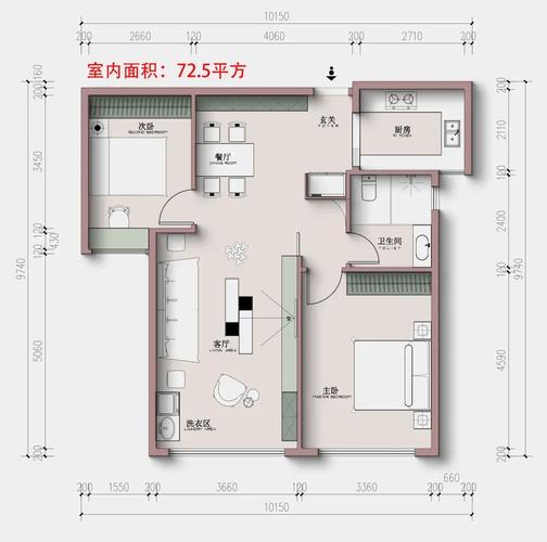 为什么西户不选西南向主卧，这个户型设计有何特点？