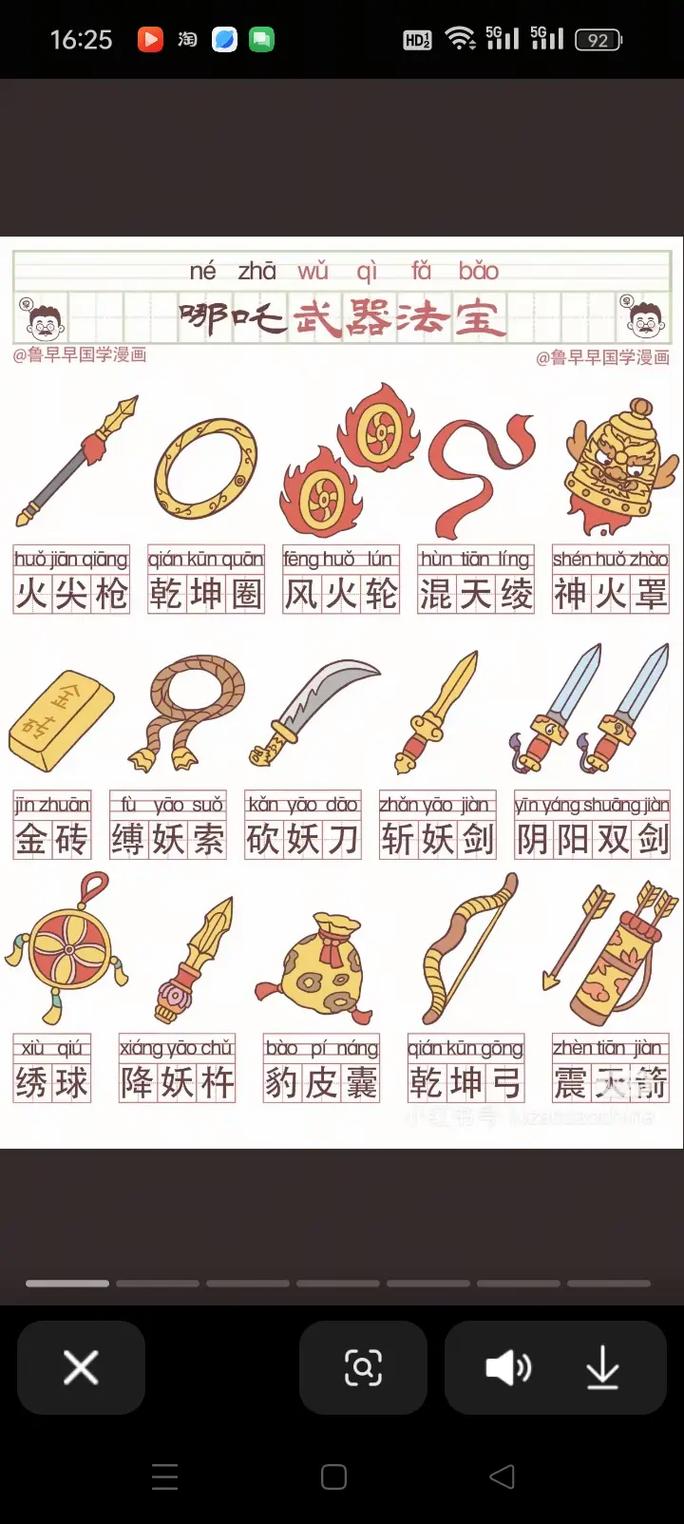 西游记中哪些法器被认为是排名前十的蕞强法宝？