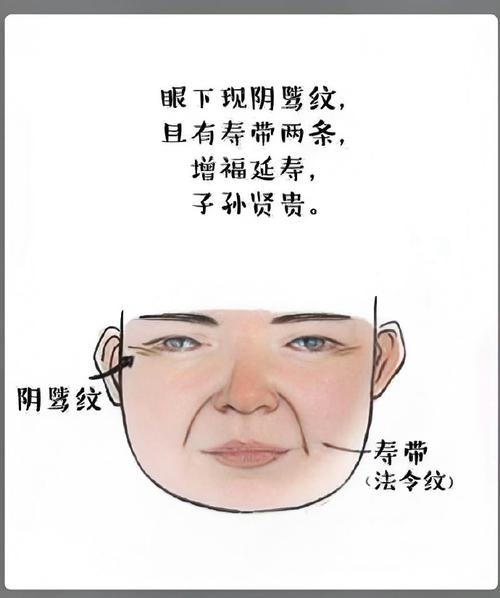 女人面相双龙出海是否预示命苦，阴德纹会出现在哪些部位？