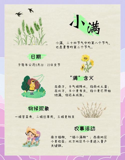 二十四节气中的小满是哪一天具体意味着什么？