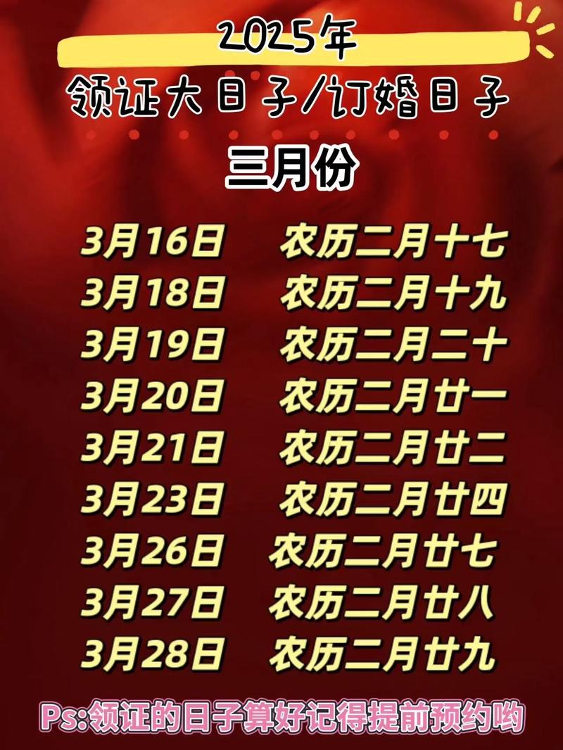 2023年农历三月有哪些黄道吉日？
