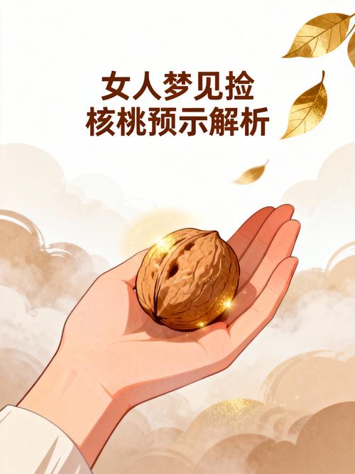 以婚女人梦见脱壳核桃是什么寓意？剥核桃仁的梦境有何特殊含义？