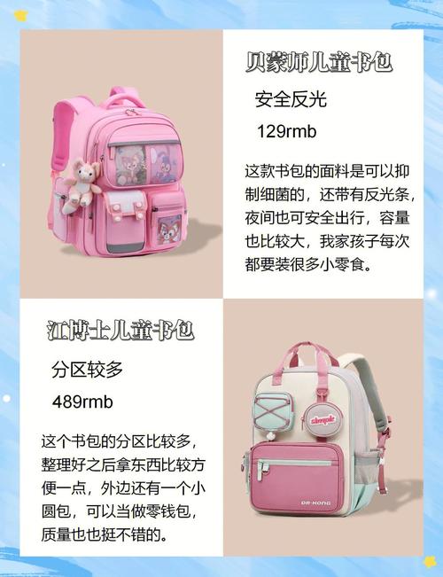 儿童书包店铺如何取一个既童趣又吸引人的名字？