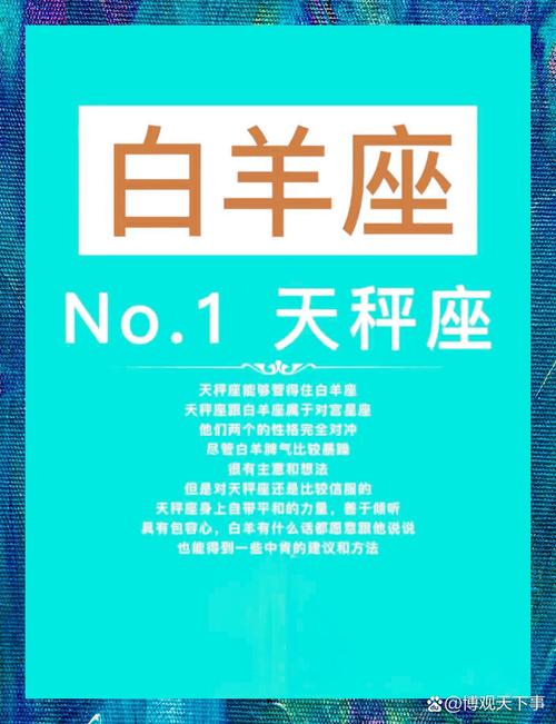 白羊座的天敌星座是哪个？那这个星座是不是白羊座的克星呢？