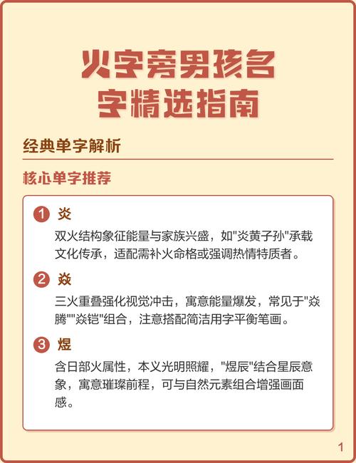 焱字取名是吉还是凶？听起来好听吗？取名时有哪些忌讳需要注意？