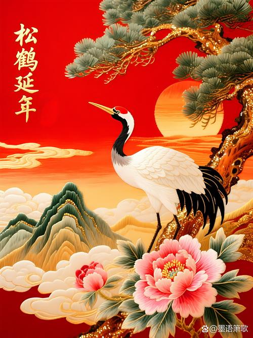 健康长寿的象征物还有什么除了龟鹤延年？