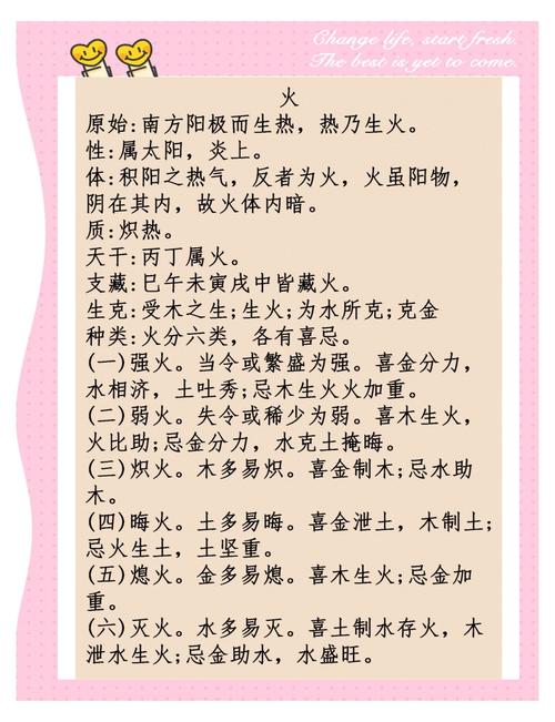 请问‘景’字在五行中属于哪个属性，是火吗？