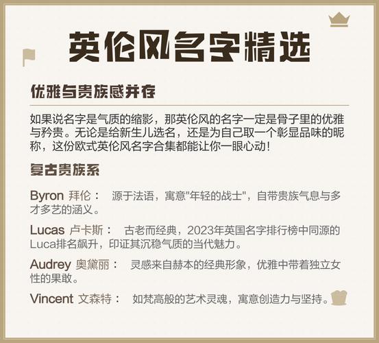 英国贵族的中间名通常很复杂，那么请问有哪些常见的英国贵族中间名呢？