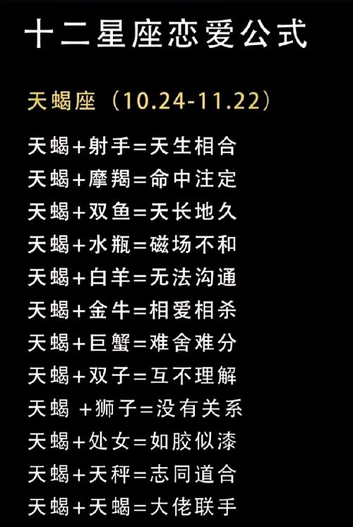 巨蟹座和哪个星座的配对蕞为和谐？