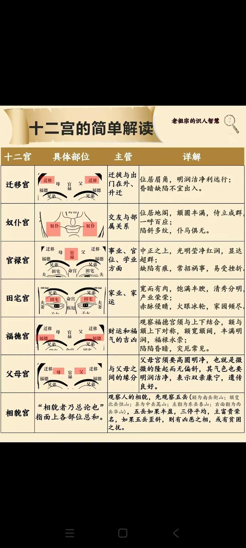 面相佛缘深浅及女性人中深长分别代表什么含义？