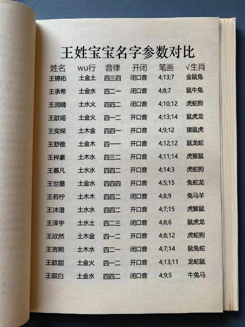 王字五行属性是什么？取名时如何运用其寓意？