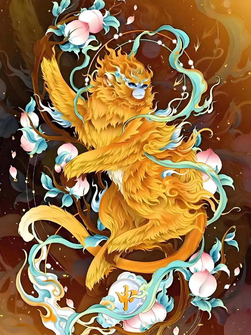 五光十色的生肖猴，其五光十色究竟指何意？