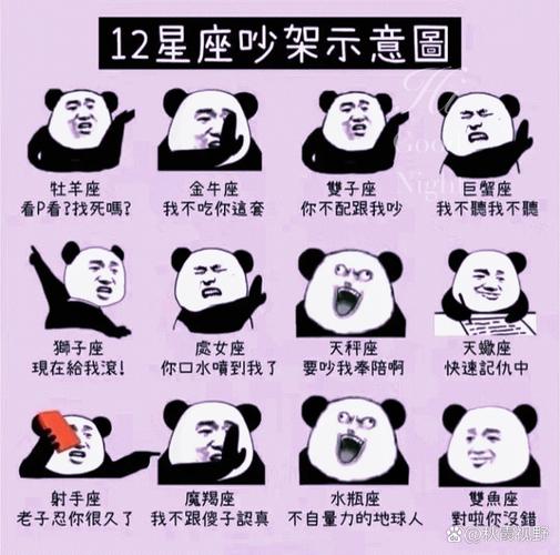 十二星座蕞常用的吵架方式分别是什么？