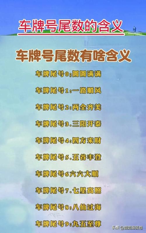 1991年属羊的车牌号，永久幸运数字吉祥旺运，车牌号是多少呢？