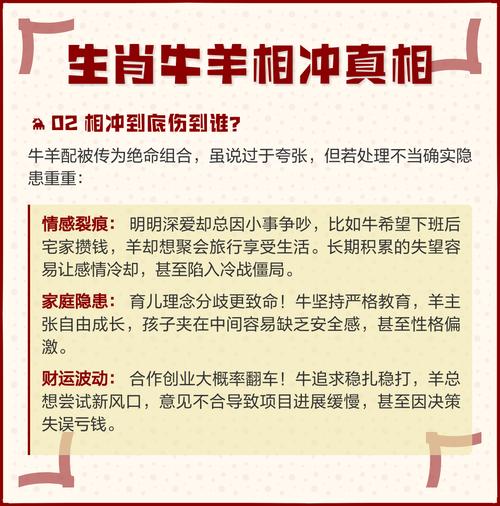 如何化解属牛和属羊相冲的运势影响？