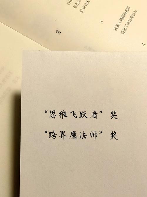 最佳创意奖为：有没有听说过最佳创意奖这个有趣奖项名称呢？