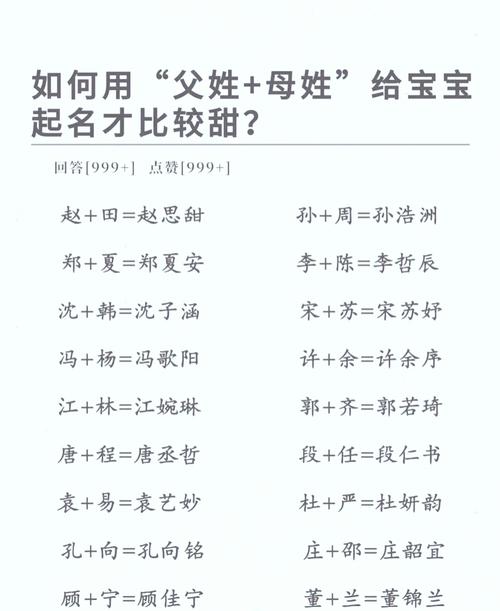 现在给孩子取名字一般规定用几个字？