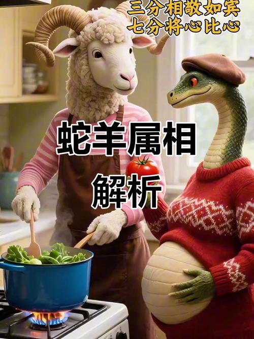 羊蛇相配究竟由谁决定，是命运还是缘分在主导？