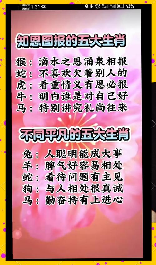 知恩图报的生肖是哪个？打一准确生肖是什么生肖的意思？