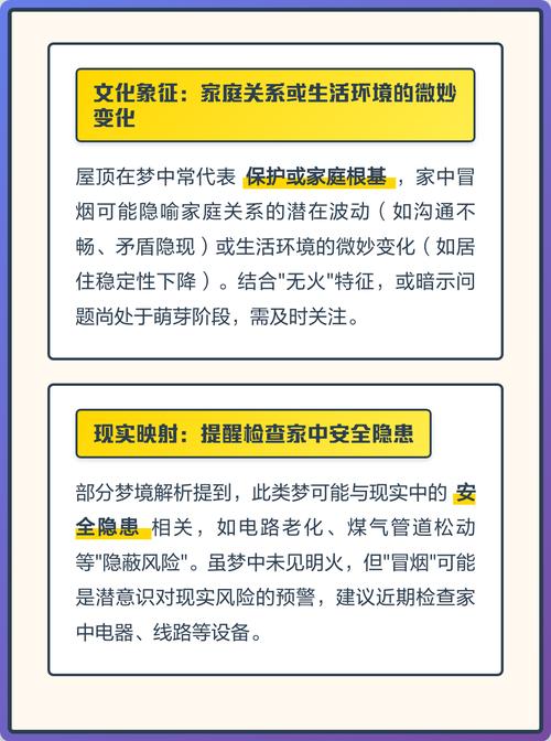 女人梦见家里起小火，这预示着什么不祥的征兆？