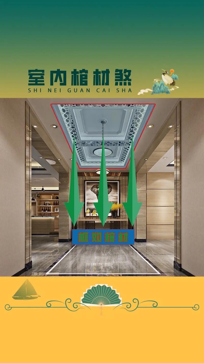 棺材顶吊顶风水上有什么讲究和说法？