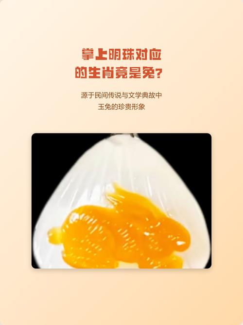 掌上明珠是什么生肖动物？这个生肖数字是多少？