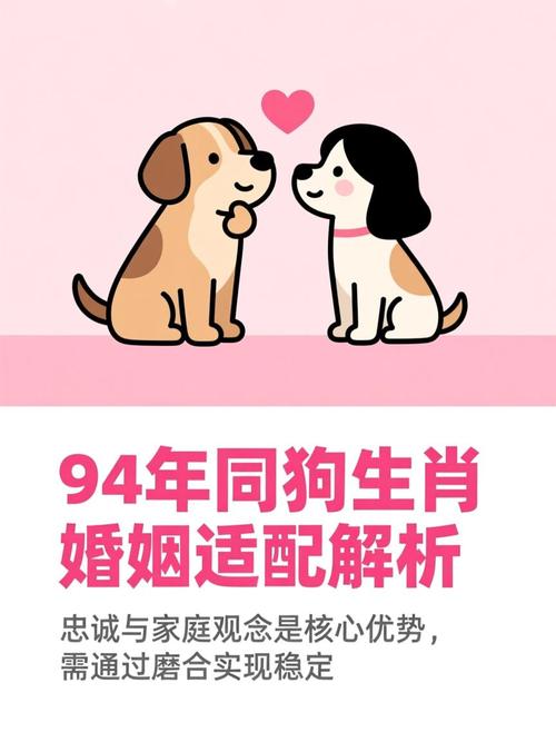 94年属狗的人结婚吉吗？两个94属狗的人结婚合适吗？
