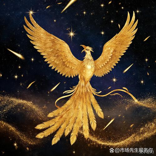 梦见金凤凰在天上飞翔，这预示着什么吉祥的征兆呢？