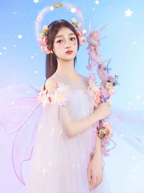 宇宙无敌超级可爱美丽动人的小仙女是何方神圣？