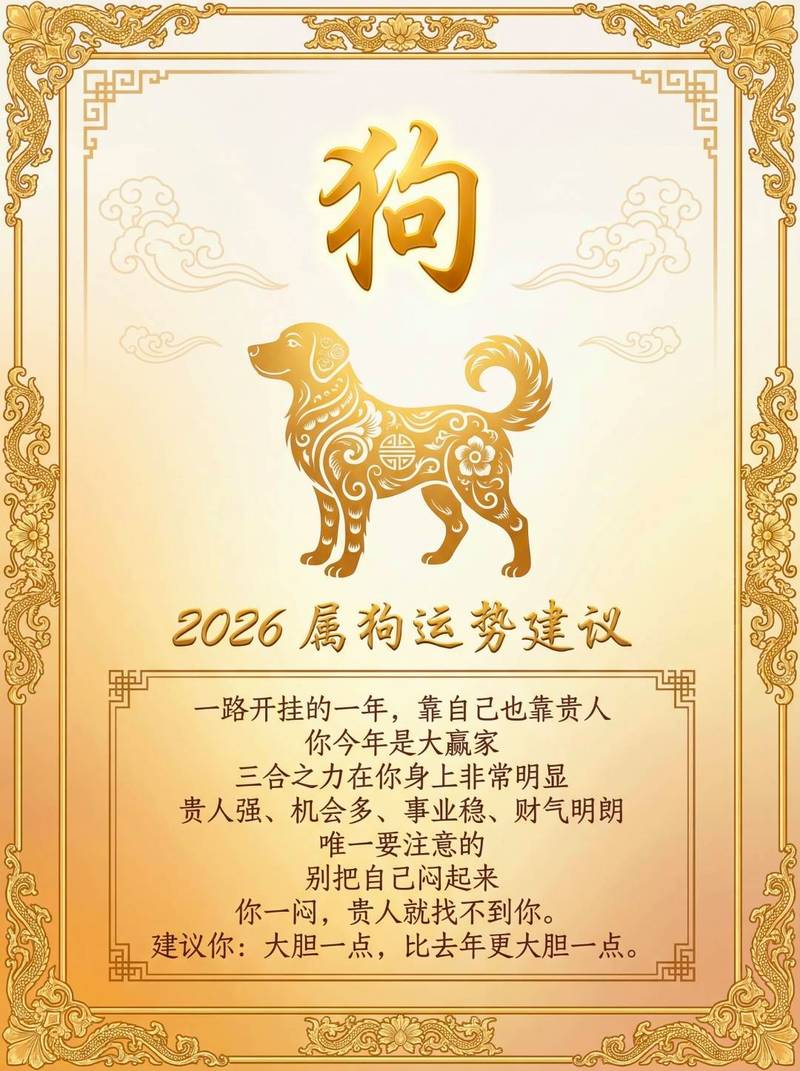 属狗人一生的命运究竟如何，会有哪些起伏和转折？