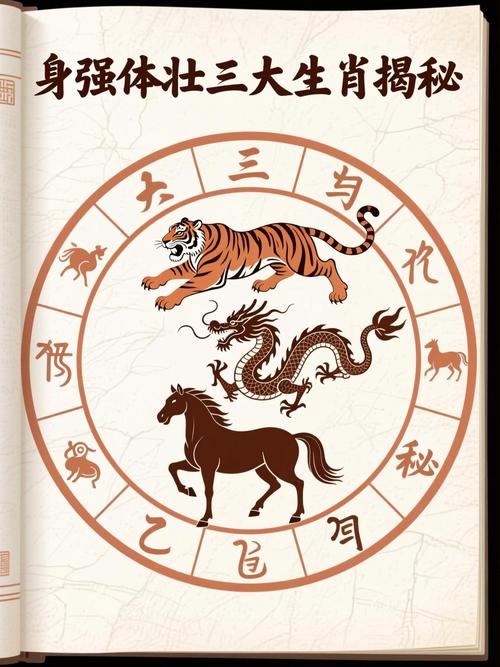 哪个生肖代表身强体壮，被认为是最佳选择？