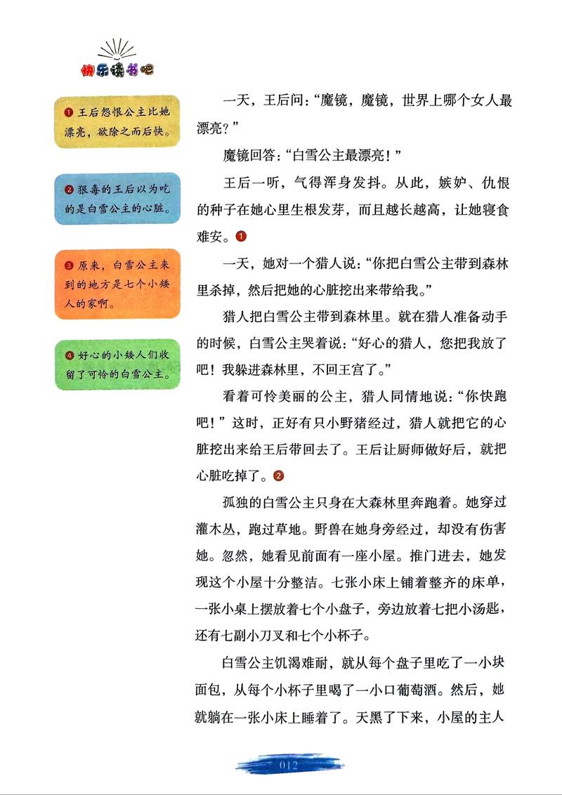 为什么幼儿故事里的白雪公主被叫Zuo白雪公主？