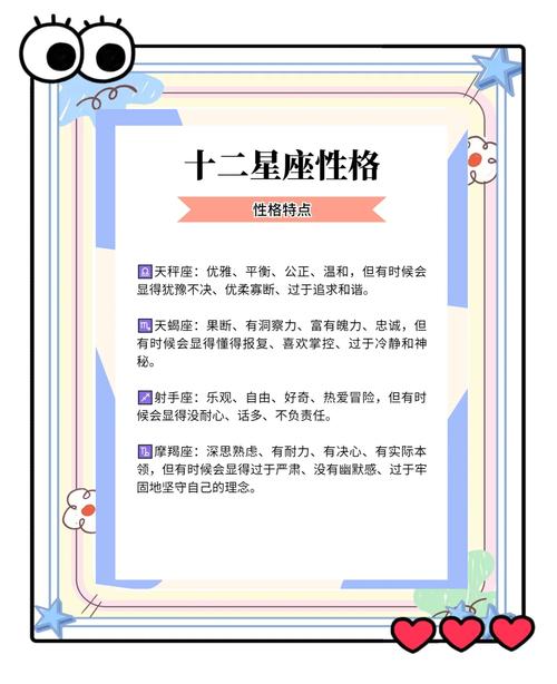 哪个星座性格最鲜明？十二星座中性格最好的是哪个？
